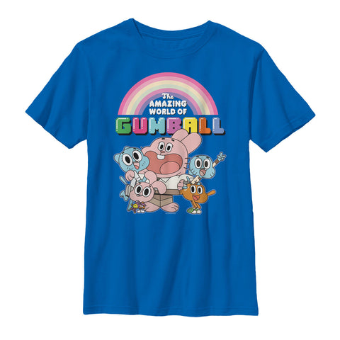 Gumball All Characters T-Shirt